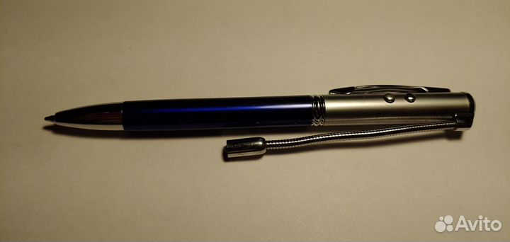 Ручка-фонарик-гибкий фонарик-лазерная указка