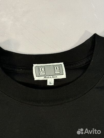 Cav Empt C.E Big Back Print Tee(Black/L/Sample)