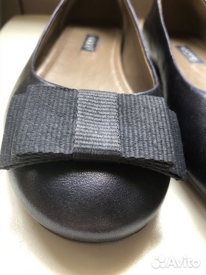 Балетки ecco 36