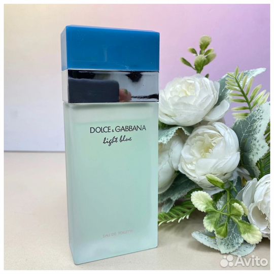 Dolce Gabbana Light blue Eau intense 100ml