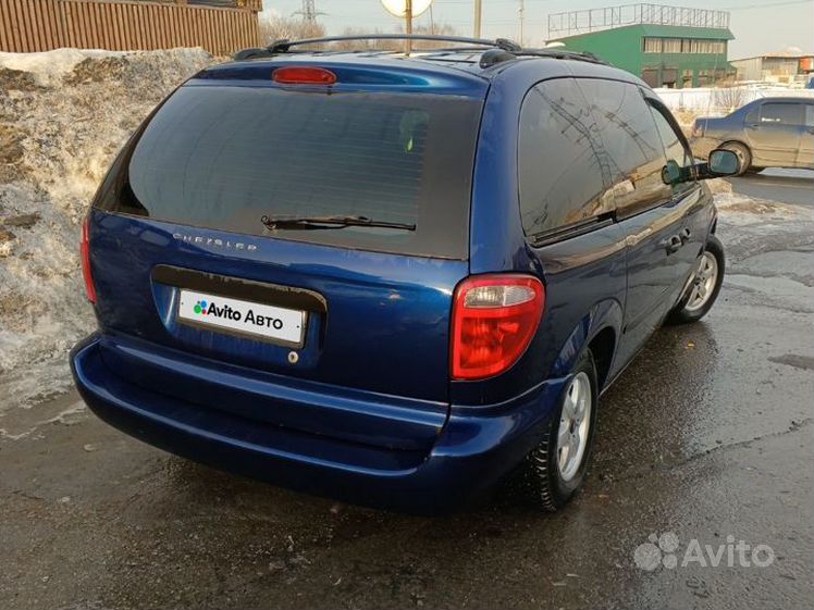 Chrysler Grand Voyager — Крайслер Гранд Вояджер