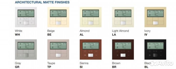 Термостат palladium Homeworks lutron hqwt-T-HW-A