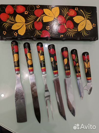 Набор столовых приборов из нержавейки СССР