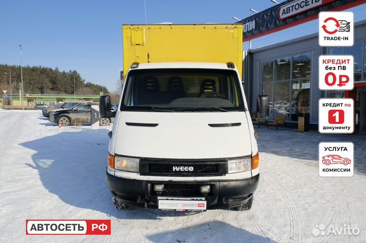 Iveco Daily 2.8 МТ, 2005, 461 888 км