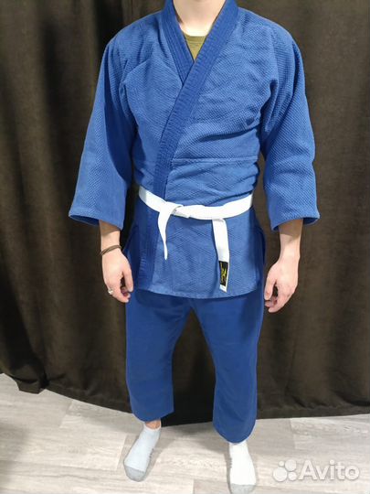 Кимоно для дзюдо mizuno 180.Одевалось 2 раза