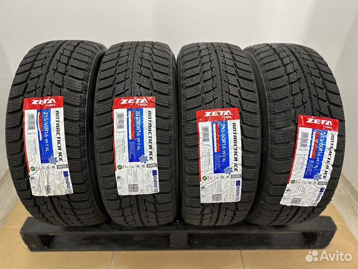 Zeta Antarctica Ice 215/60 R16 99T