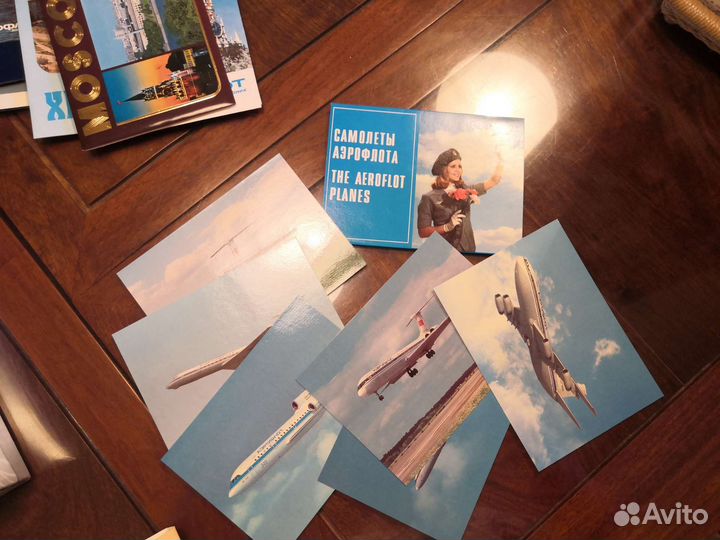 Аэрофлот набор к 60 летию