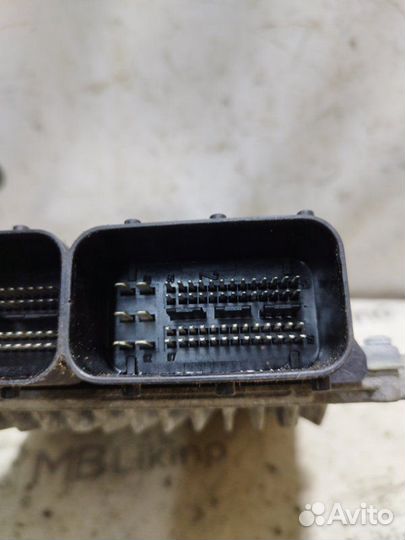 Блок управления двигателем Mercedes S-Class W221