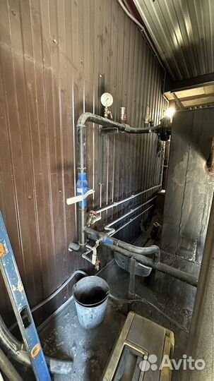 Твердотопливный котел бу Доброхот