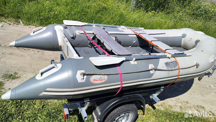 Лодка пвх Badger 360