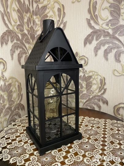 Лампа настольная в стиле лофт