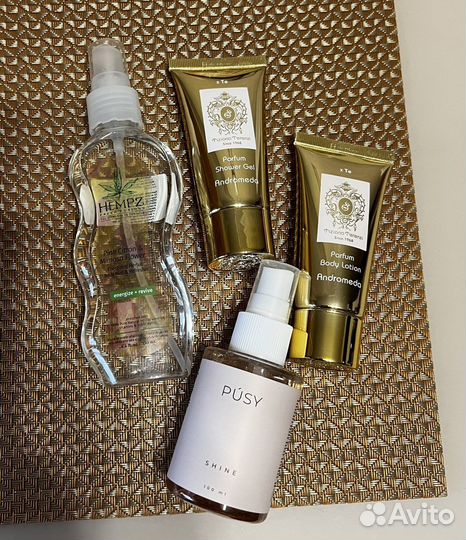 Tiziana Terenzi Andromeda hempz Victoria Secret