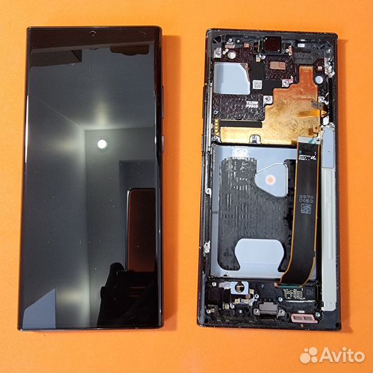 Замена стекла дисплея Samsung