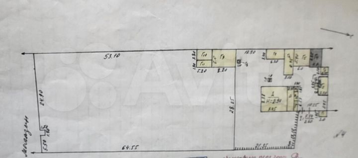 Дом 82,6 м² на участке 20 сот.