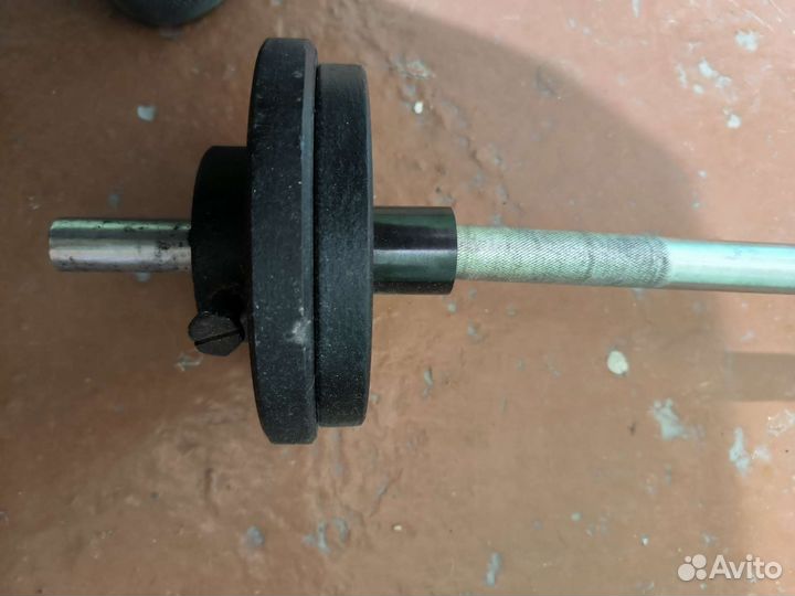 Штанга mini с блинами