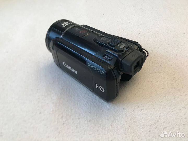Видеокамера Canon legria HF S21E