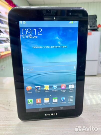 Планшет samsung GT-P3100