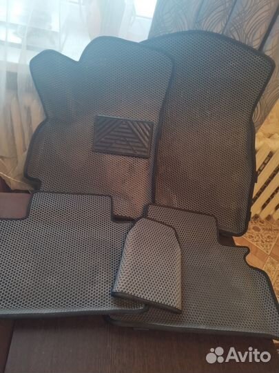 Коврики для машины EVA, на Сhery Tiggo 4