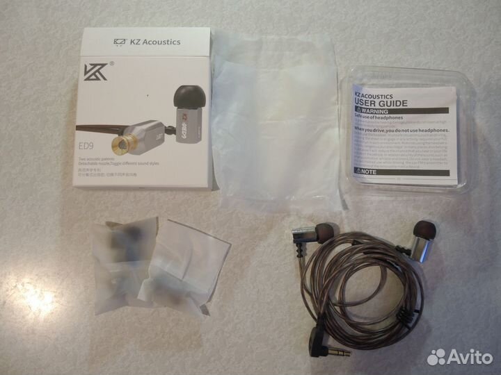 Наушники KZ ED9