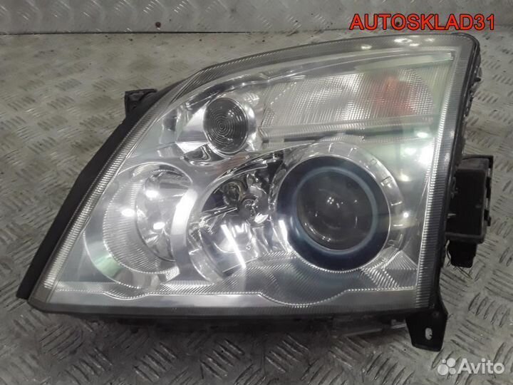 Фара левая адаптивная Ксенон Opel Vectra C дорест