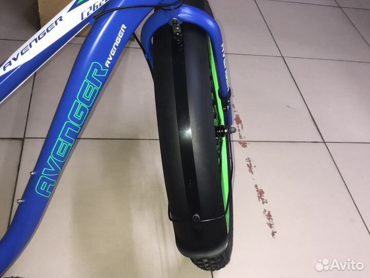 Крыло фетбайк полноразмерное