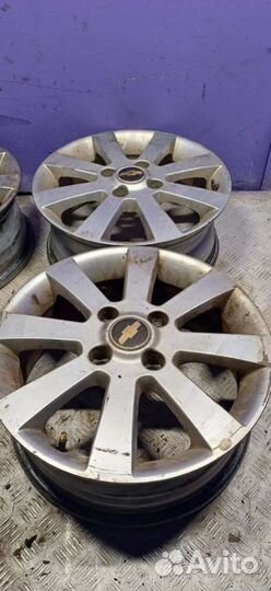 Диск литой R16PCD 4x114.3 ET49 DIA56.6