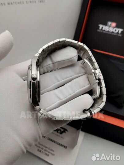 Наручные часы Tissot PRX Япония сапфир стекло