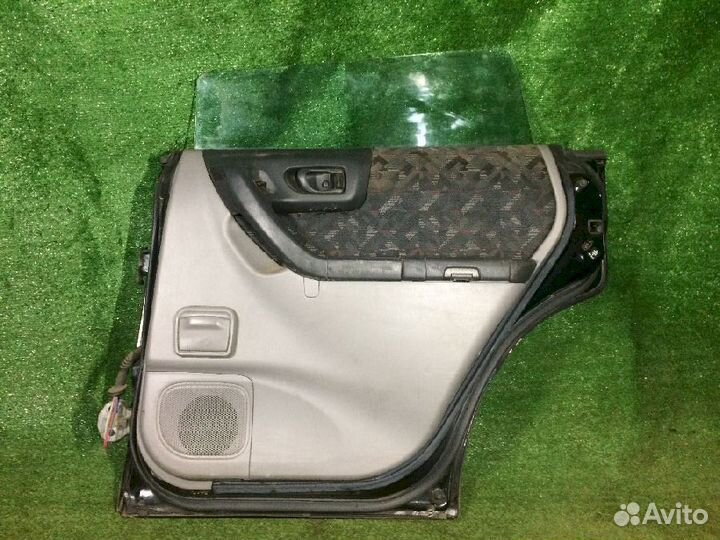 Дверь задняя правая Subaru Forester SF5 Черная деф