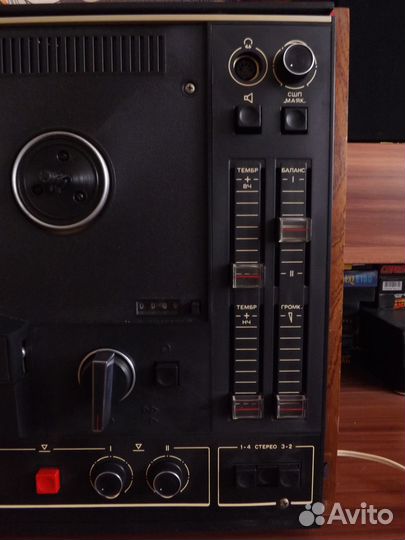 Магнитофон Сатурн 202-1S