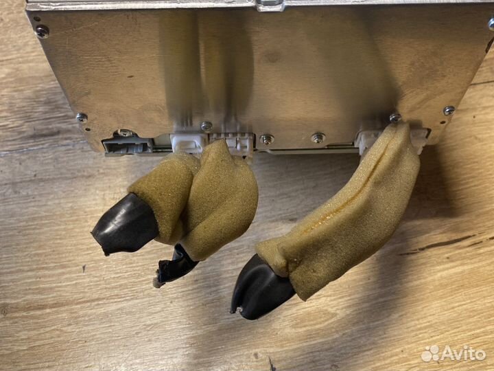 Nissan x-trail т31 магнитола 28185JG41B