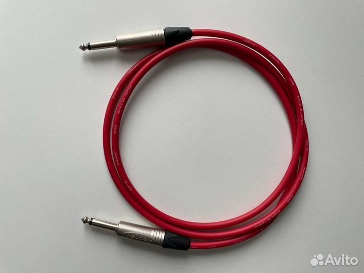 Межблочный, инструментальный кабель Canare 1.5м