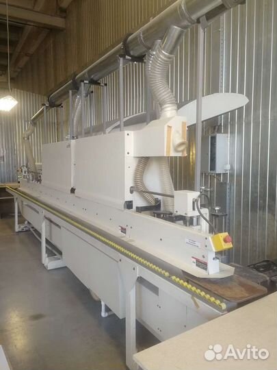 Кромкооблицовочный станок ima