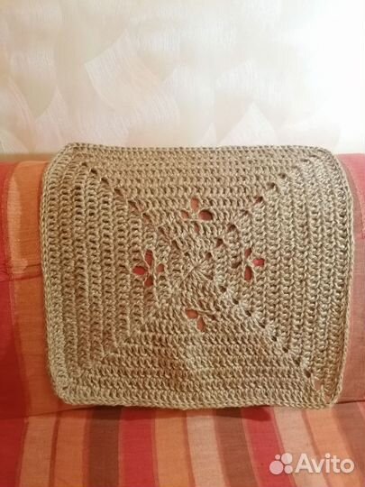 Джутовый коврик