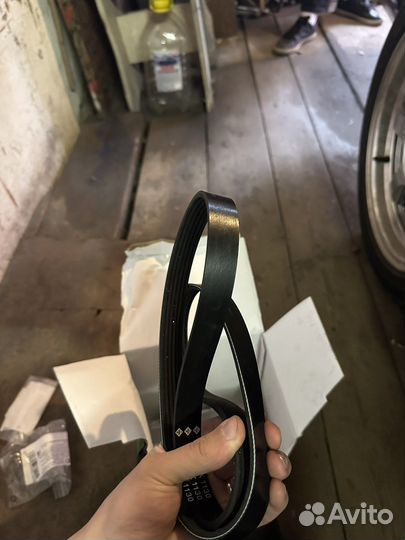 Ремень поликлиновый VAG GEN3 Audi/skoda/VW