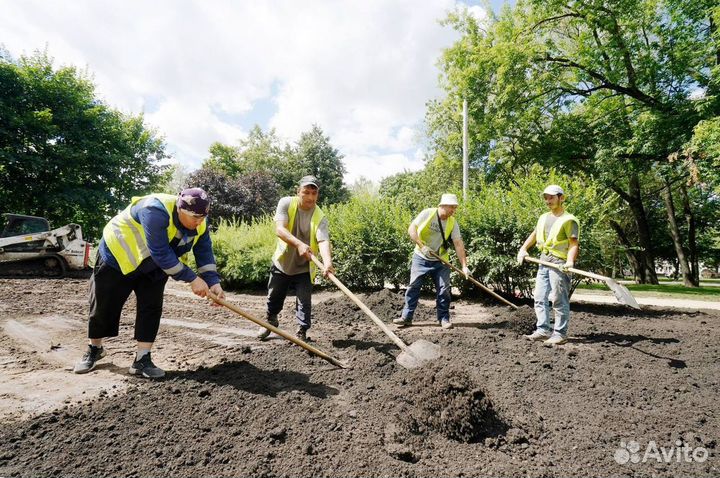 Услуги разнорабочих. Аутсорсинг