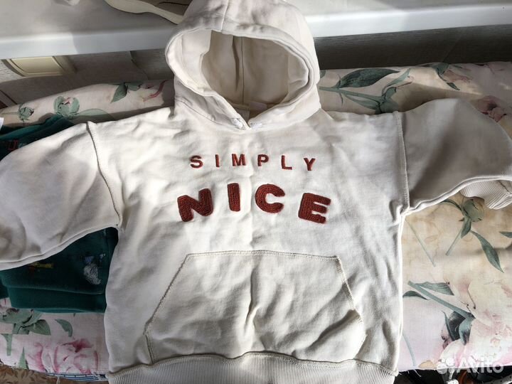 Кофты детские 92