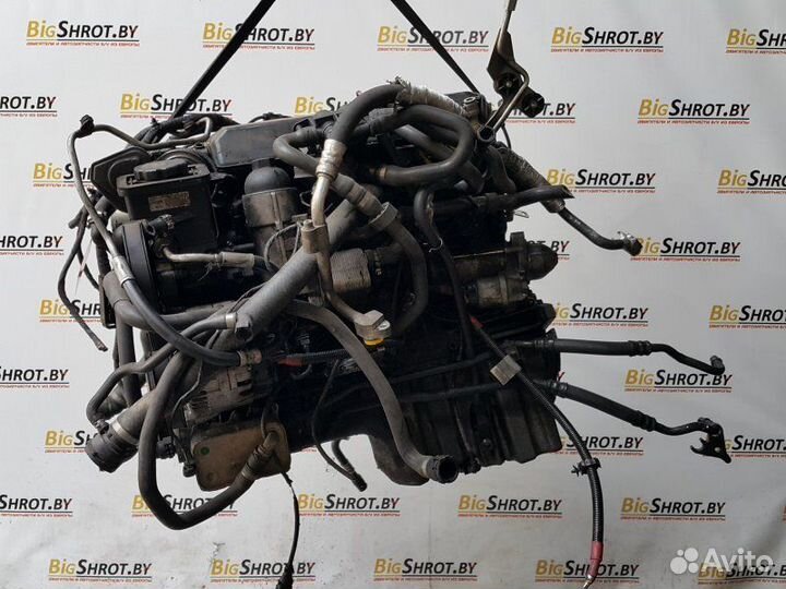 Двигатель M57D25TU BMW 5 E60/E61 (2003-2010)