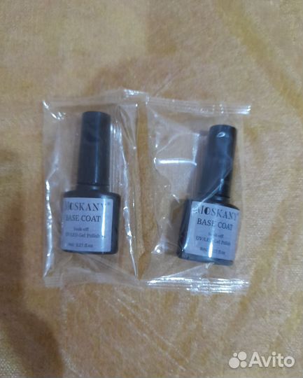 Наборы: гель, база, топ