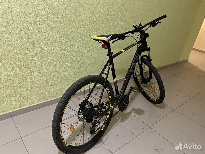 Велосипед горный мужской взрослый рама 22