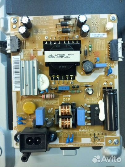 Телевизор samsung ue32h4510ak битая матрица разбор