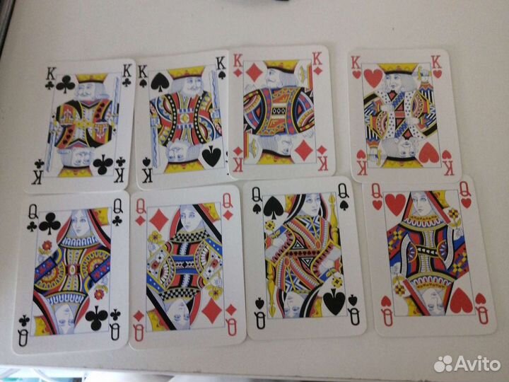 Игральные карты 54 шт Греция Родос новые