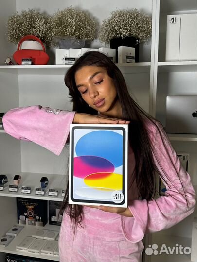 iPad 10.9 2022 64gb wi fi новый рассрочка