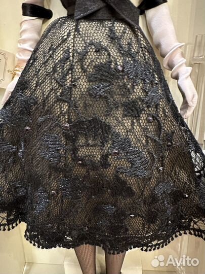 Барби в коктейльном платье