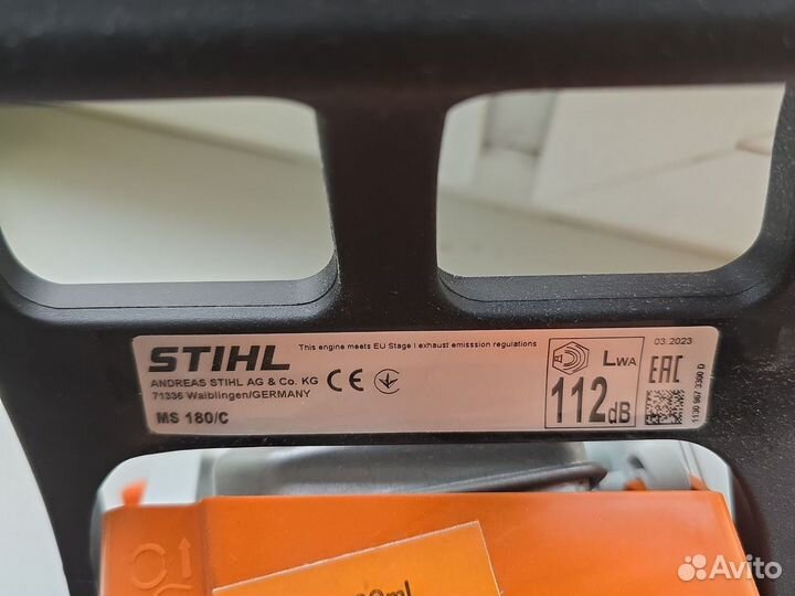 Stihl MS 180 (оригинал)