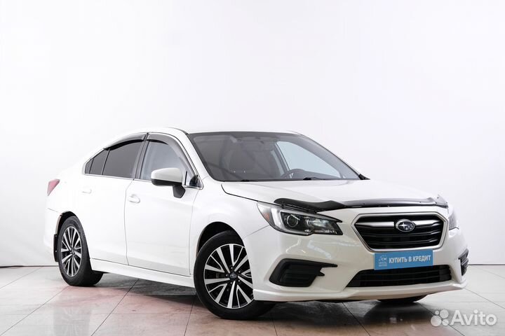 Subaru Legacy 2.5 CVT, 2019, 125 000 км