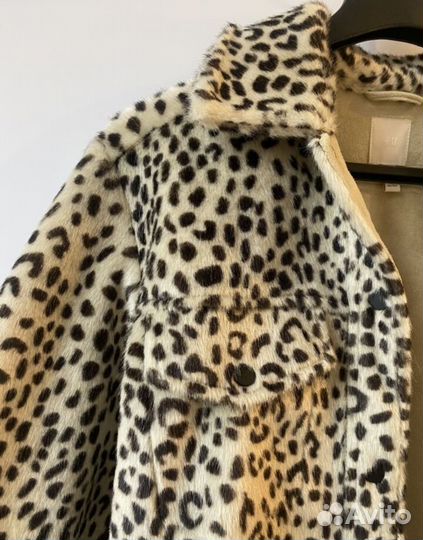 Леопардовая куртка H&M