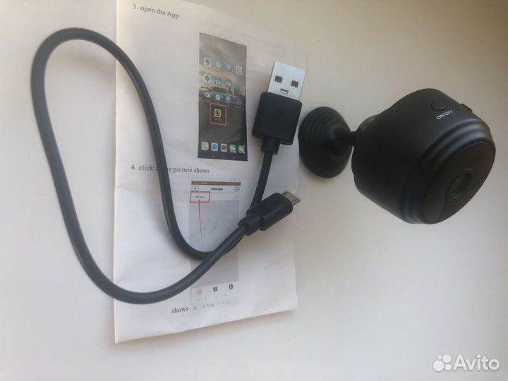 Мини камера wifi