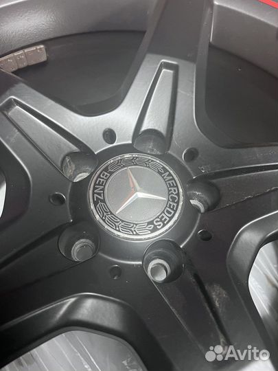 Комплект колес mercedes R 19