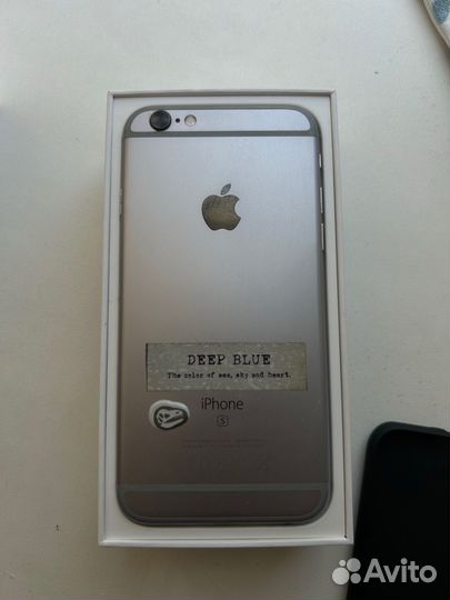 iPhone 6S, 128 ГБ