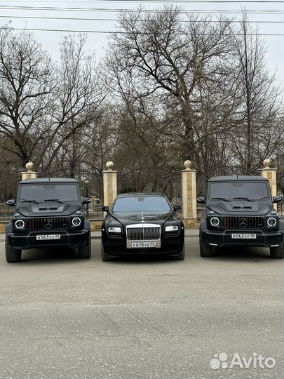 Прокат авто на свадьбу